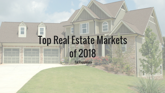 Top Real Estate Markets of 2018