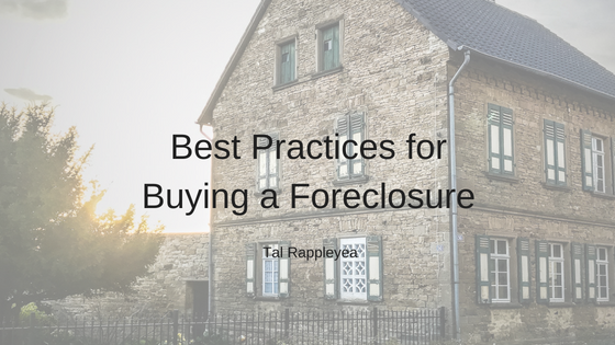 Best Practices for Buying a Foreclosure