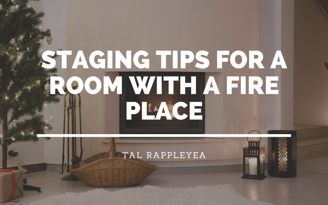 Staging Tips For A Room With A Fire Place