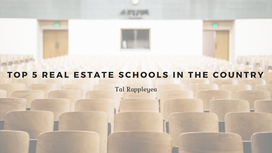 The Top 5 Real Estate Schools in the Country