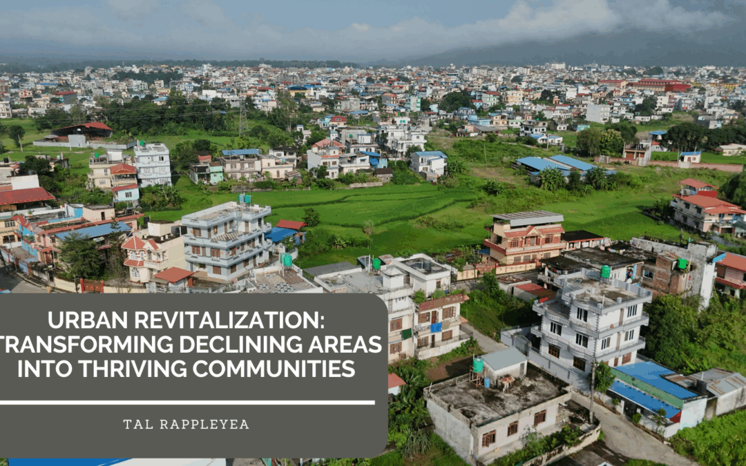 Urban Revitalization: Transforming Declining Areas into Thriving Communities